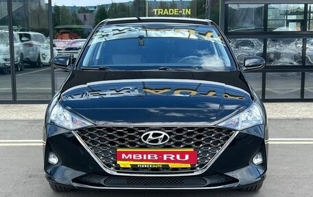 Hyundai Solaris II рестайлинг, 2021 год, 1 655 000 рублей, 2 фотография