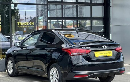 Hyundai Solaris II рестайлинг, 2021 год, 1 655 000 рублей, 6 фотография