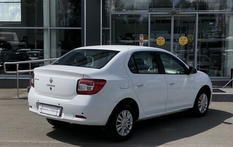 Renault Logan II, 2014 год, 600 000 рублей, 5 фотография