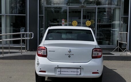 Renault Logan II, 2014 год, 600 000 рублей, 6 фотография