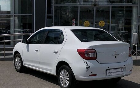 Renault Logan II, 2014 год, 600 000 рублей, 7 фотография