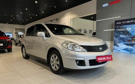 Nissan Tiida, 2010 год, 675 000 рублей, 3 фотография