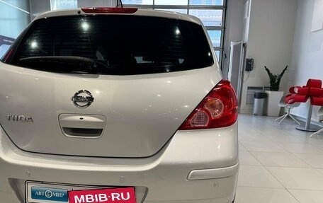 Nissan Tiida, 2010 год, 675 000 рублей, 8 фотография