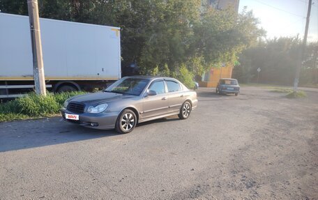 Hyundai Sonata IV рестайлинг, 2004 год, 465 000 рублей, 25 фотография