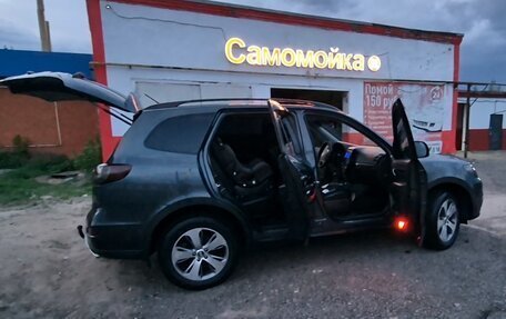 Hyundai Santa Fe III рестайлинг, 2011 год, 1 250 000 рублей, 2 фотография