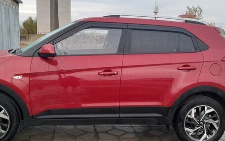 Hyundai Creta I рестайлинг, 2020 год, 1 750 000 рублей, 22 фотография