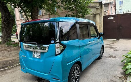 Toyota Roomy I, 2022 год, 1 499 000 рублей, 3 фотография