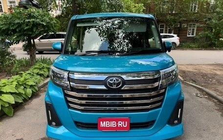 Toyota Roomy I, 2022 год, 1 499 000 рублей, 9 фотография