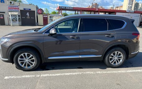 Hyundai Santa Fe IV, 2021 год, 3 550 000 рублей, 2 фотография