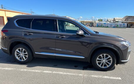 Hyundai Santa Fe IV, 2021 год, 3 550 000 рублей, 3 фотография