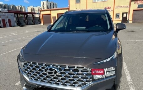 Hyundai Santa Fe IV, 2021 год, 3 550 000 рублей, 7 фотография
