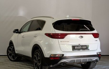 KIA Sportage IV рестайлинг, 2021 год, 2 750 000 рублей, 7 фотография