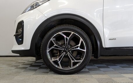 KIA Sportage IV рестайлинг, 2021 год, 2 750 000 рублей, 18 фотография