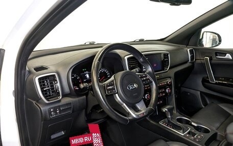 KIA Sportage IV рестайлинг, 2021 год, 2 750 000 рублей, 16 фотография