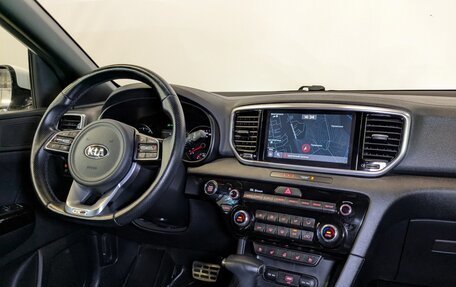 KIA Sportage IV рестайлинг, 2021 год, 2 750 000 рублей, 26 фотография