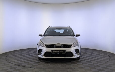 KIA Rio IV, 2021 год, 1 075 000 рублей, 2 фотография