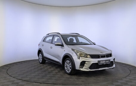 KIA Rio IV, 2021 год, 1 075 000 рублей, 3 фотография