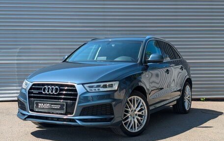 Audi Q3, 2017 год, 2 625 000 рублей, 1 фотография
