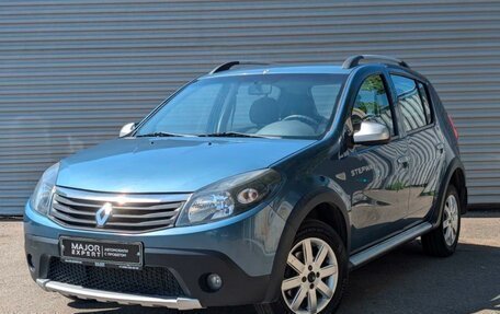 Renault Sandero I, 2013 год, 880 000 рублей, 1 фотография