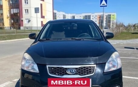 KIA Rio II, 2010 год, 580 000 рублей, 1 фотография