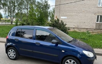 Hyundai Getz I рестайлинг, 2008 год, 528 000 рублей, 1 фотография
