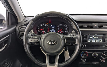 KIA Rio IV, 2021 год, 1 075 000 рублей, 21 фотография