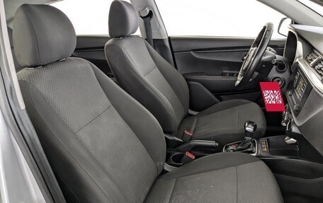 KIA Rio IV, 2021 год, 1 075 000 рублей, 23 фотография