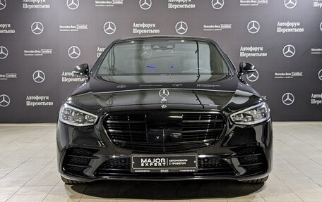 Mercedes-Benz S-Класс, 2021 год, 9 500 000 рублей, 2 фотография