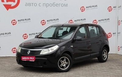 Renault Sandero I, 2011 год, 630 000 рублей, 1 фотография