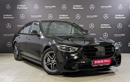 Mercedes-Benz S-Класс, 2021 год, 9 500 000 рублей, 3 фотография