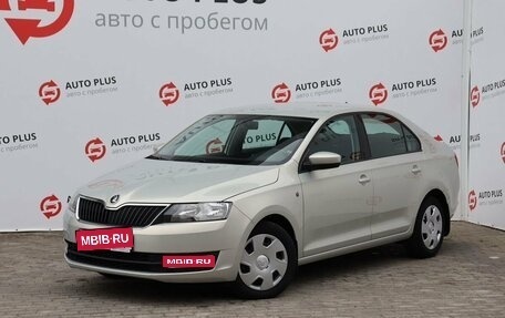 Skoda Rapid I, 2015 год, 1 470 000 рублей, 1 фотография