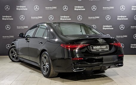 Mercedes-Benz S-Класс, 2021 год, 9 500 000 рублей, 7 фотография