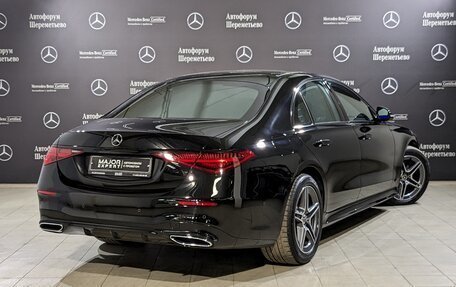 Mercedes-Benz S-Класс, 2021 год, 9 500 000 рублей, 5 фотография