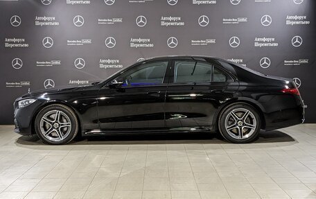 Mercedes-Benz S-Класс, 2021 год, 9 500 000 рублей, 8 фотография