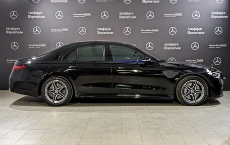 Mercedes-Benz S-Класс, 2021 год, 9 500 000 рублей, 4 фотография