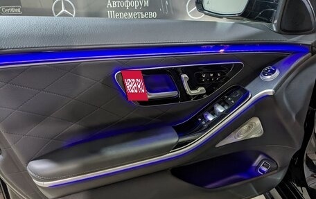 Mercedes-Benz S-Класс, 2021 год, 9 500 000 рублей, 27 фотография