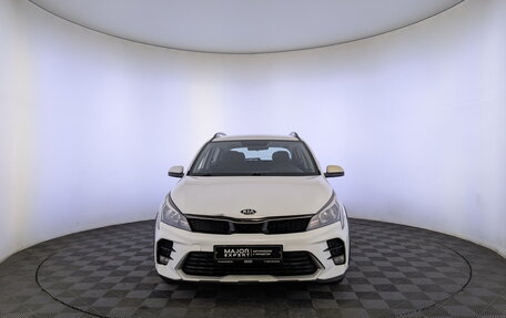 KIA Rio IV, 2021 год, 1 225 000 рублей, 2 фотография