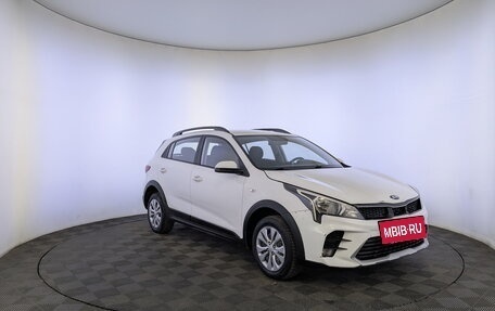 KIA Rio IV, 2021 год, 1 225 000 рублей, 3 фотография