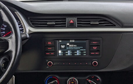 KIA Rio IV, 2021 год, 1 225 000 рублей, 15 фотография