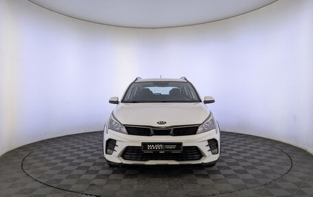 KIA Rio IV, 2021 год, 1 075 000 рублей, 2 фотография