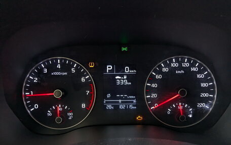 KIA Rio IV, 2021 год, 1 075 000 рублей, 13 фотография