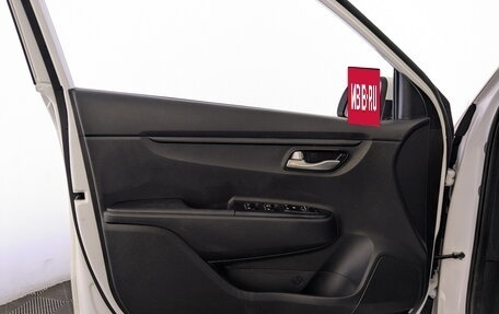 KIA Rio IV, 2021 год, 1 075 000 рублей, 19 фотография