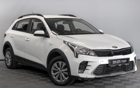 KIA Rio IV, 2021 год, 1 225 000 рублей, 3 фотография