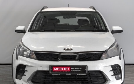 KIA Rio IV, 2021 год, 1 225 000 рублей, 2 фотография