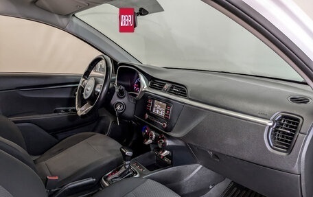KIA Rio IV, 2021 год, 1 225 000 рублей, 10 фотография