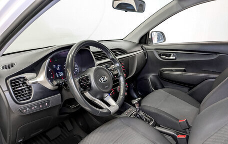 KIA Rio IV, 2021 год, 1 225 000 рублей, 15 фотография