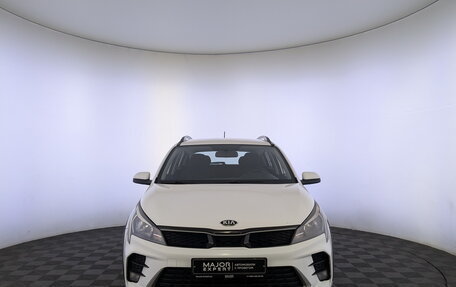 KIA Rio IV, 2021 год, 1 125 000 рублей, 2 фотография