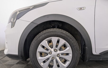 KIA Rio IV, 2021 год, 1 125 000 рублей, 13 фотография