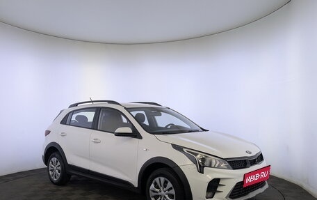 KIA Rio IV, 2021 год, 1 125 000 рублей, 3 фотография