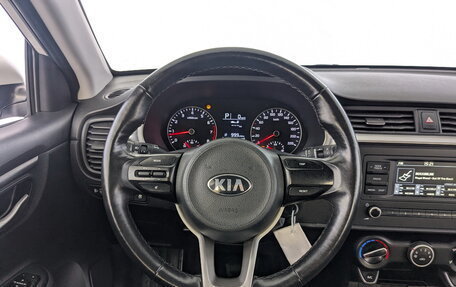 KIA Rio IV, 2021 год, 1 125 000 рублей, 24 фотография